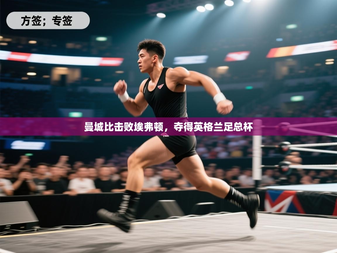 曼城比击败埃弗顿,夺得英格兰足总杯 第1张