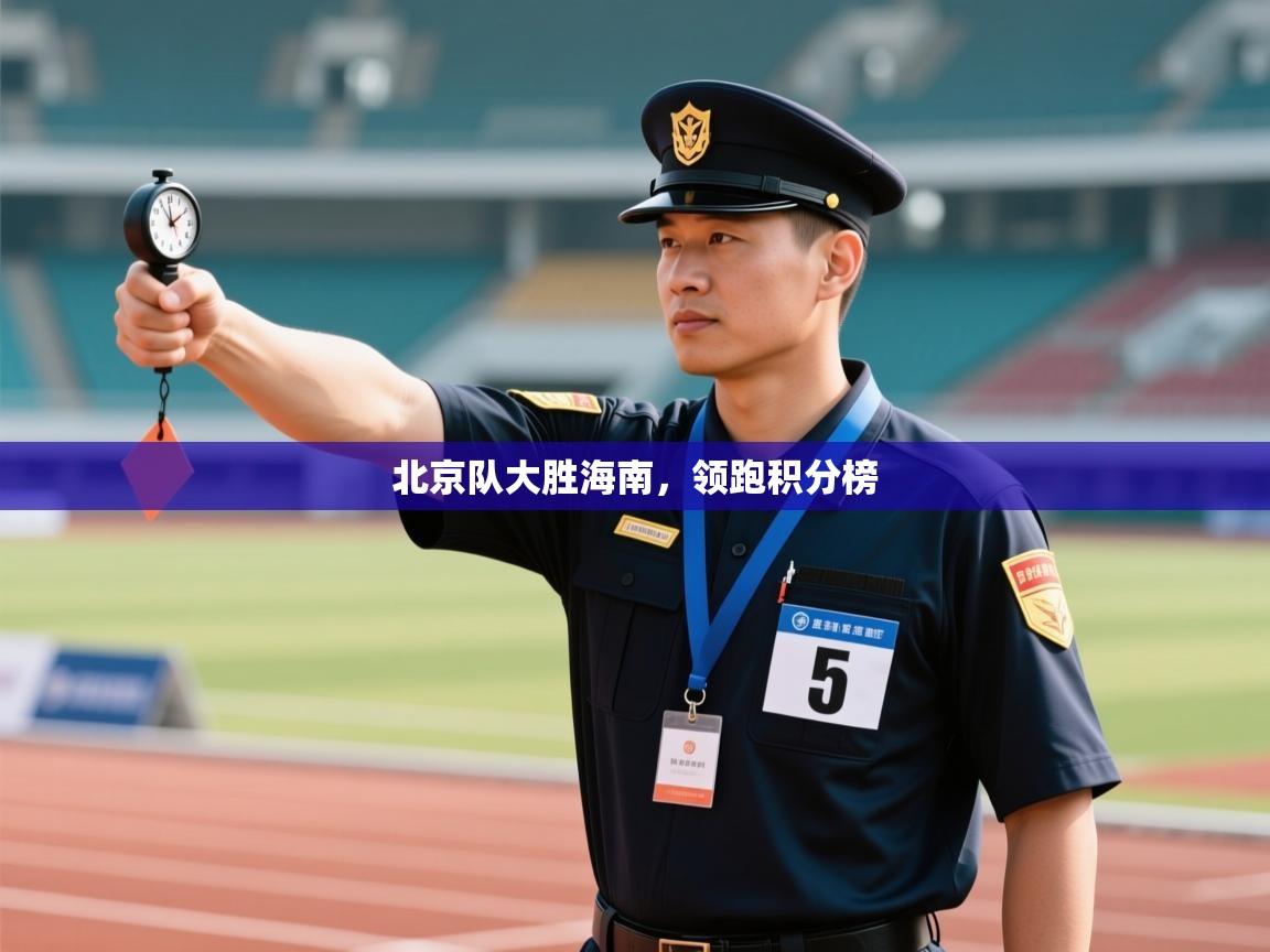 北京队大胜海南,领跑积分榜 第1张